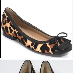 STUART WEITZMAN Stringtip ballerina flats